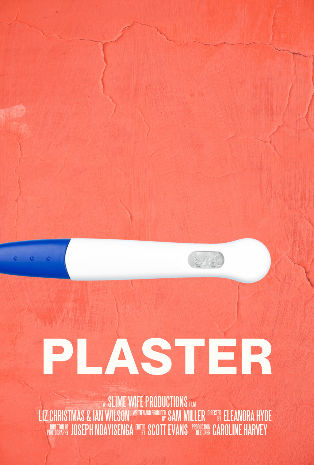 Filmposter for Plaster